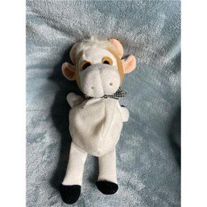 Beanie Baby Toy Plush Collectible Vintage Cow no tag